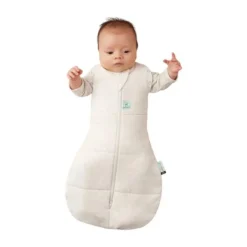 Ergopouch Cocoon Inbaker Slaapzak Oatmeal Marle 3,5 Tog 0-3mnd><noscript><img width=