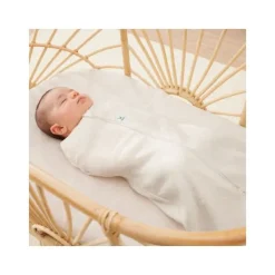 Ergopouch Cocoon Inbaker Slaapzak Oatmeal Marle 1,0 Tog 3-6mnd><noscript><img width=