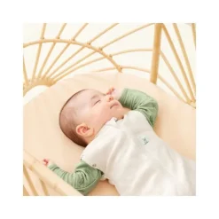 Ergopouch Cocoon Inbaker Slaapzak Oatmeal Marle 1,0 Tog 3-6mnd><noscript><img width=