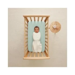 Ergopouch Cocoon Inbaker Slaapzak Oatmeal Marle 1,0 Tog 3-6mnd><noscript><img width=