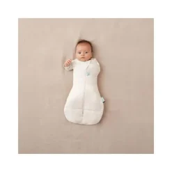 Ergopouch Cocoon Inbaker Slaapzak Oatmeal Marle 2,5 Tog 0-3mnd><noscript><img width=
