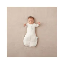 Ergopouch Cocoon Inbaker Slaapzak Oatmeal Marle 2,5 Tog 0-3mnd><noscript><img width=