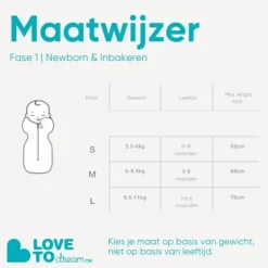 Ergopouch Cocoon Inbaker Slaapzak Daisies 1,0 Tog 6-12mnd> 4-Seizoenen Slaapzakken