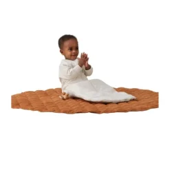 Ergopouch Slaapzak Met Mouwen Jersey Oatmeal Marle 2,5 Tog 3-12mnd> 4-Seizoenen Slaapzakken