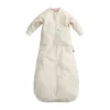 Ergopouch Slaapzak Met Mouwen Jersey Oatmeal Marle 1,0 Tog 3-12mnd> 4-Seizoenen Slaapzakken