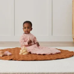 Ergopouch Slaapzak Met Mouwen Jersey Daisies 3,5 Tog 8-24mnd><noscript><img width=