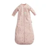 Ergopouch Slaapzak Met Mouwen Jersey Daisies 1,0 Tog 3-12mnd> 4-Seizoenen Slaapzakken