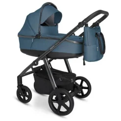 Espiro Next Up Chrome / Blue Naval> Uitbreidbare Kinderwagens|Wandelwagens
