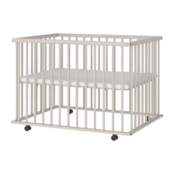 Europe Baby Box Arike II Mat Zwart> Boxen Zonder Lade