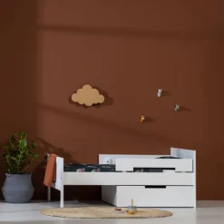 Europe Baby Felix II Opberglade Mat Grijs> Accessoires Boxen