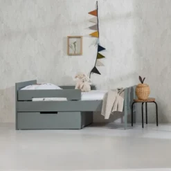 Europe Baby Felix II Opberglade Mat Grijs><noscript><img width=