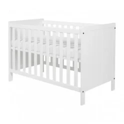 Europe Baby Ledikant 60-120 Wit / Commode 3 Laden / Hanglegkast 2 Deuren Ralph><noscript><img width=