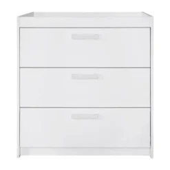 Europe Baby Ledikant 60-120 Wit / Commode 3 Laden / Hanglegkast 2 Deuren Ralph><noscript><img width=