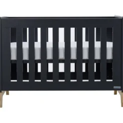 Europe Baby Ledikant 60 x 120 - Commode - Hanglegkast 2-deurs Iglo Grijs> Complete Babykamers|Ladekasten