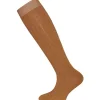 Ewers Kniekous Rib Toffee 17-18> Sokjes