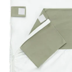 Fedde & Kees Ledikantlaken - Nunki - 70 x 140 cm - Zand><noscript><img width=