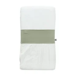 Fedde&Kees NUNKI Lakentje Wieg Olijf 40 x 80 / 90 cm><noscript><img width=