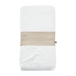 Fedde&Kees NUNKI Lakentje Ledikant Off White 60 x 120 cm><noscript><img width=