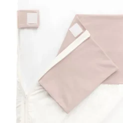 Fedde&Kees NUNKI Lakentje Ledikant Olijf 60 x 120 cm> Ledikantlakens