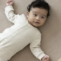 Feetje Boxpak Met Voet Rib Streep The Magic is in You Taupe Melange 44><noscript><img width=