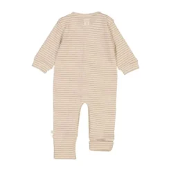 Feetje Boxpak Met Voet Rib Streep The Magic is in You Taupe Melange 44><noscript><img width=