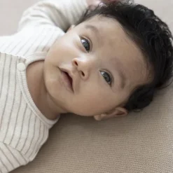 Feetje Boxpak Met Voet Rib Streep The Magic is in You Taupe Melange 44><noscript><img width=