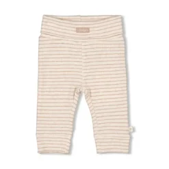 Feetje Broek Rib Streep The Magic Is In You Taupe Melange 44> Broekjes
