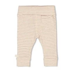 Feetje Broek Rib Streep The Magic Is In You Taupe Melange 44> Broekjes