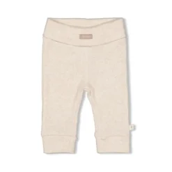 Feetje Broek Rib The Magic Is In You Offwhite Melange 44> Broekjes