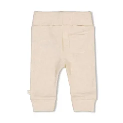 Feetje Broek Rib The Magic Is In You Offwhite Melange 44> Broekjes