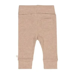 Feetje Broek Rib The Magic Is In You Taupe Melange 44> Broekjes
