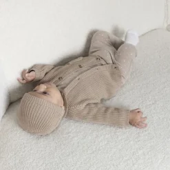 Feetje Broek Rib The Magic Is In You Taupe Melange 44><noscript><img width=