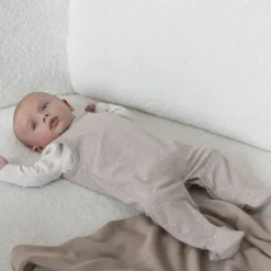 Feetje 2-Delig Boxpak Print The Magic Is In You Taupe Melange 44><noscript><img width=