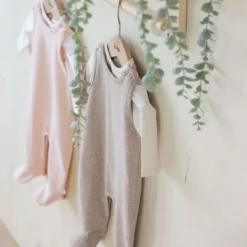 Feetje 2-Delig Boxpak Print The Magic Is In You Taupe Melange 44><noscript><img width=