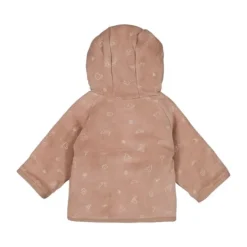 Feetje Fall Favorites Omkeerbaar Jasje Velours Met Capuchon - Maat 50 - Hazelnoot> Jasjes
