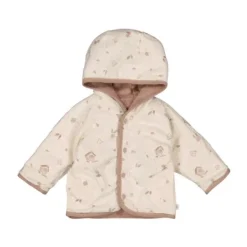 Feetje Fall Favorites Omkeerbaar Jasje Velours Met Capuchon - Maat 50 - Hazelnoot><noscript><img width=