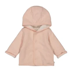 Feetje Jas Met Capuchon Omkeerbaar Print The Magic Is In You Roze 50><noscript><img width=