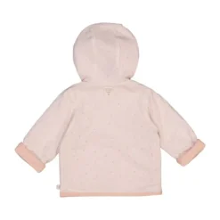 Feetje Jas Met Capuchon Omkeerbaar Print The Magic Is In You Roze 50><noscript><img width=