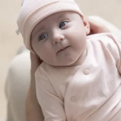 Feetje Muts Rib The Magic Is In You Roze 1> Mutsjes