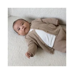 Feetje Mutsje Gebreid The Magic is in You Taupe 0-3 maanden> Mutsjes