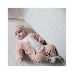 Feetje Mutsje Gebreid The Magic is in You Roze 0-3 maanden> Mutsjes