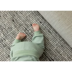 Feetje Pyjama Wafel Groen melange mt 56><noscript><img width=