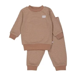 Feetje Pyjama Wafel Groen melange mt 56><noscript><img width=