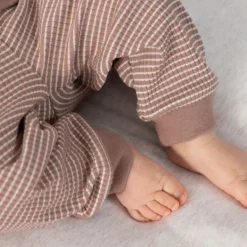 Feetje Pyjama Wafel Groen melange mt 56><noscript><img width=