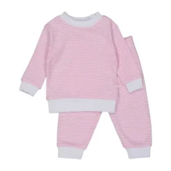 Feetje Pyjama Wafel Lichtroze maat 56> Pyjama's