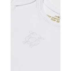 Feetje Romper Overslag Lange Mouw Wit  maat 50> Rompertjes