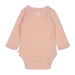 Feetje Romper Wikkel Rib The Magic Is In You Roze 44> Rompertjes