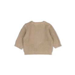 Feetje Sweater Gebreid The Magic is in You Taupe 56> Truitjes