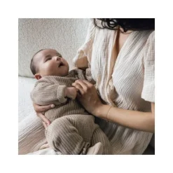 Feetje Sweater Gebreid The Magic is in You Taupe 56><noscript><img width=