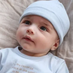 Feetje The Magic Is In You Mutsje Rib - Maat 1 - Blauw> Mutsjes